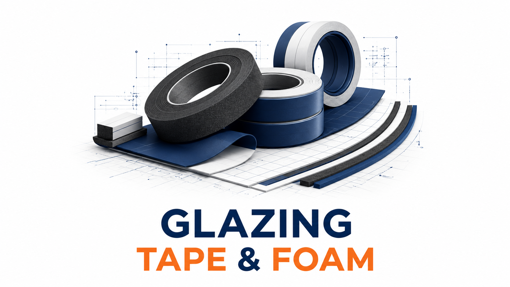 Glazing Tape and Foam